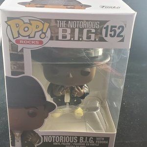 funko pop notorious BIG #152